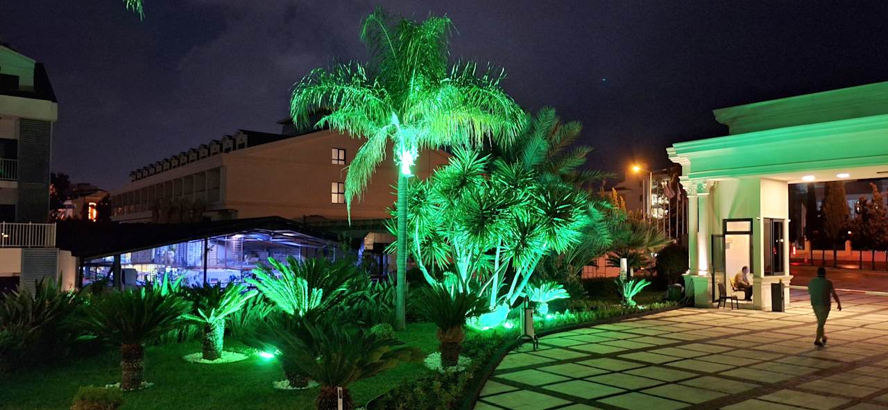 Außenansicht allsun Numa Club Side