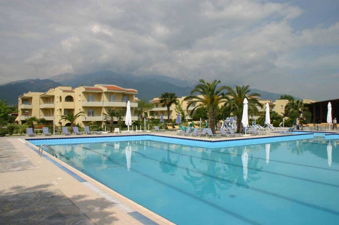 Der Pool alltoura Club Hotel Poseidon Palace