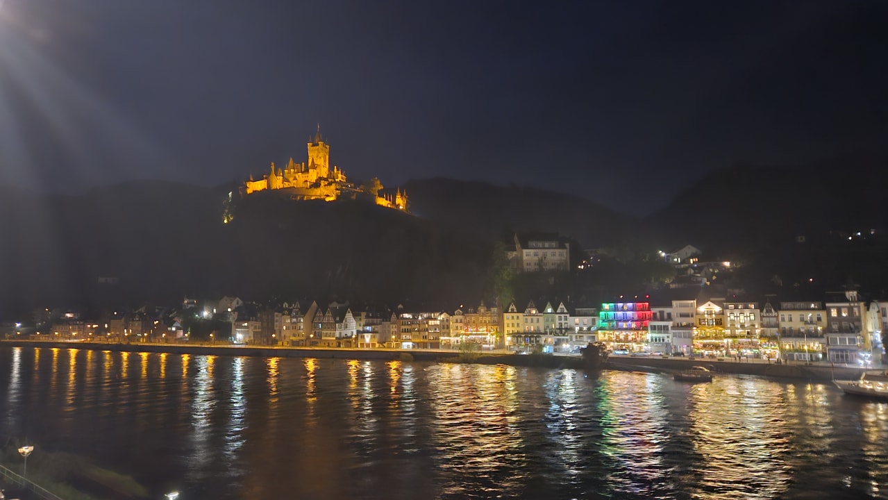 Ausblick Moselstern Hotel Brixiade & Triton