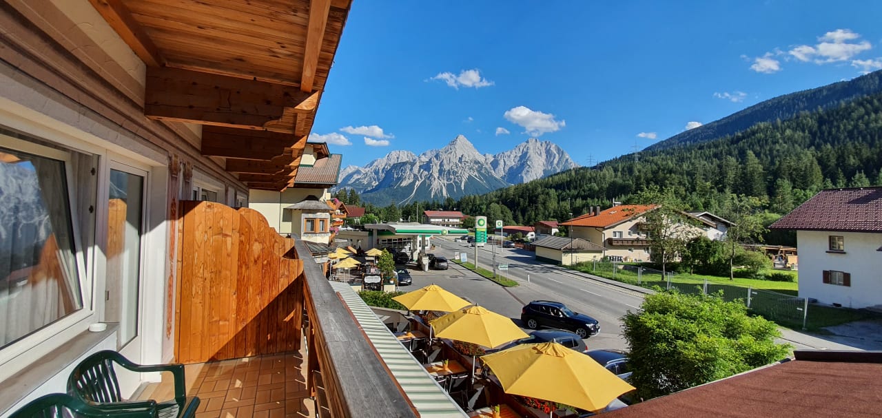 Außenansicht Hotel Grieserhof