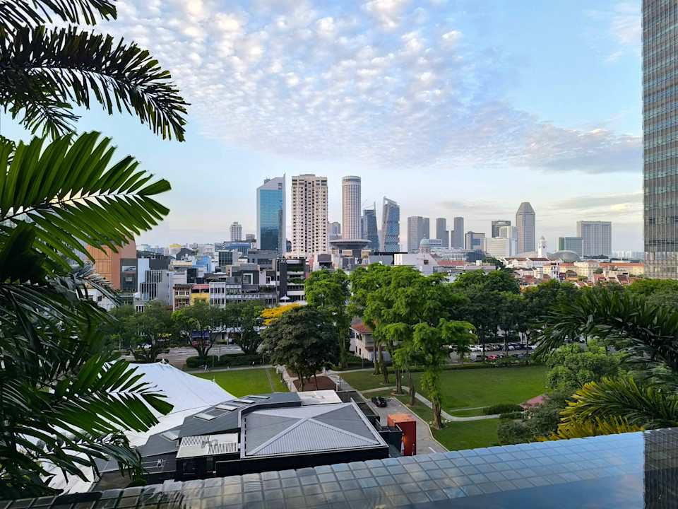 Ausblick Parkroyal on Pickering