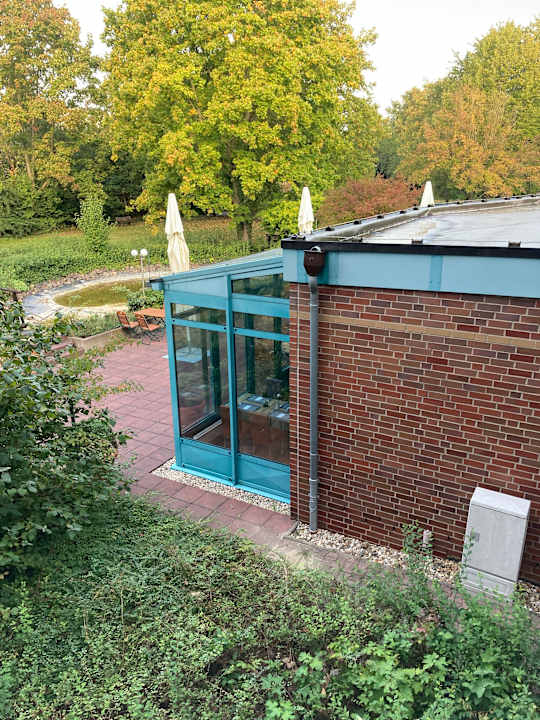 Außenansicht Best Western Parkhotel Brehna - Halle