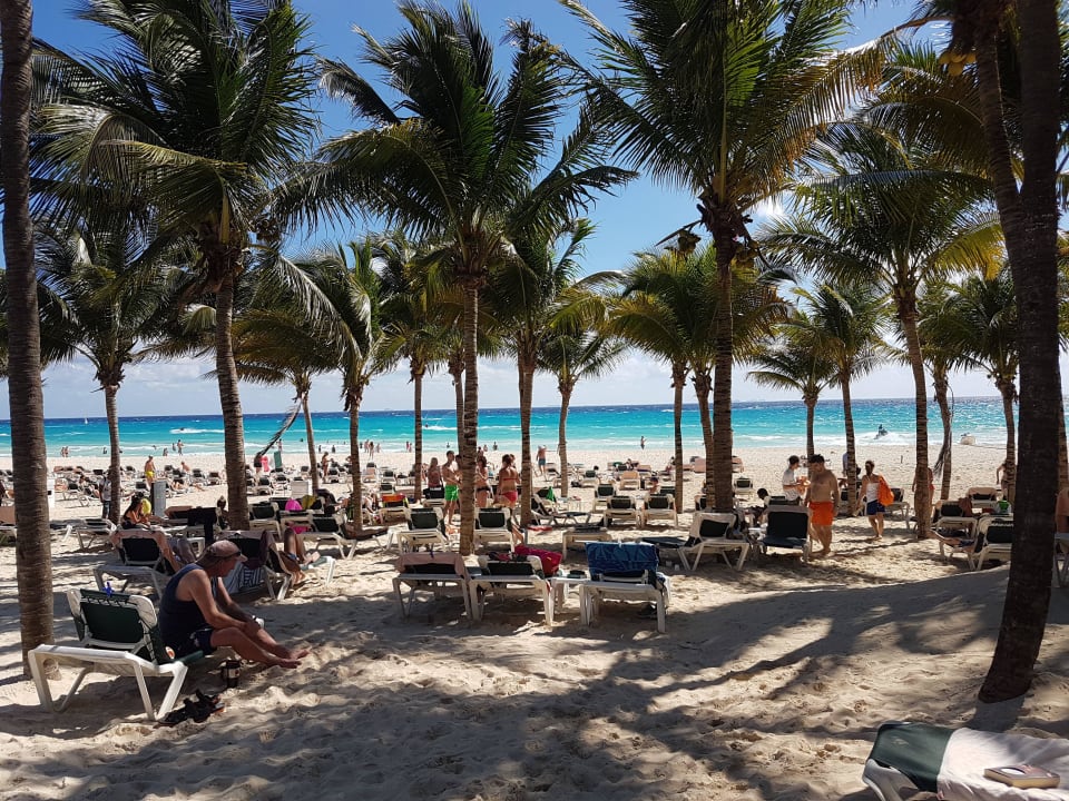 Schöne Aussicht Hotel Riu Yucatan