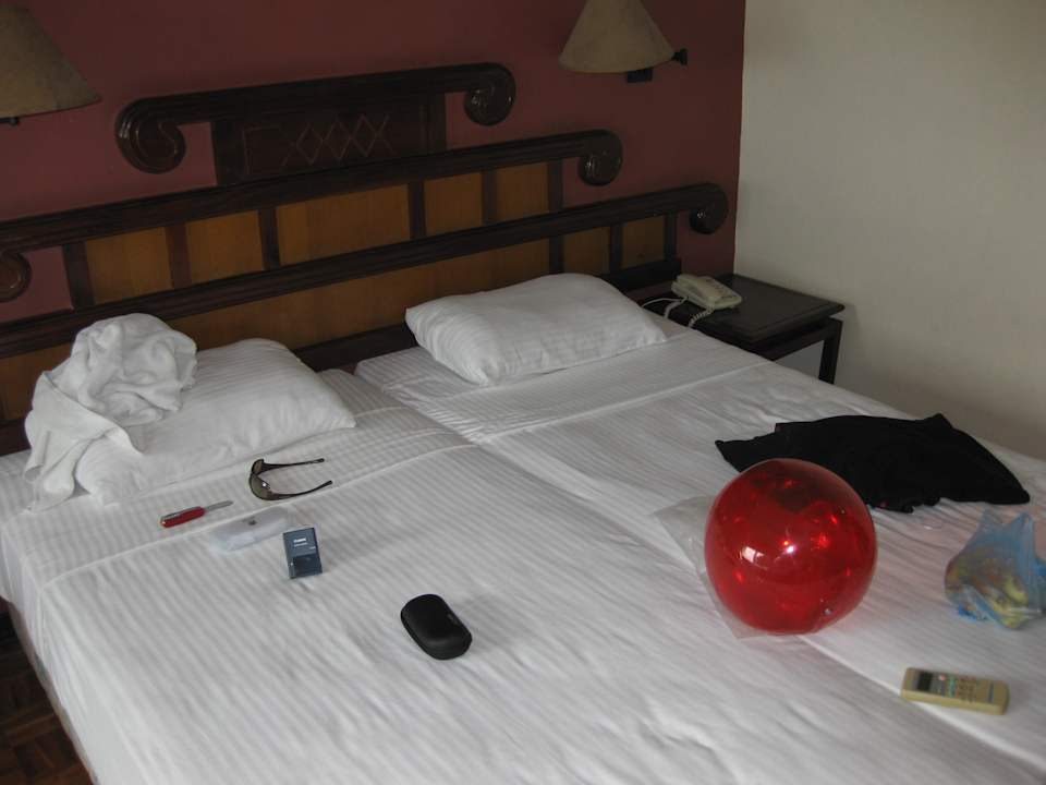 Unser Zimmer Hotel Royal Lotus