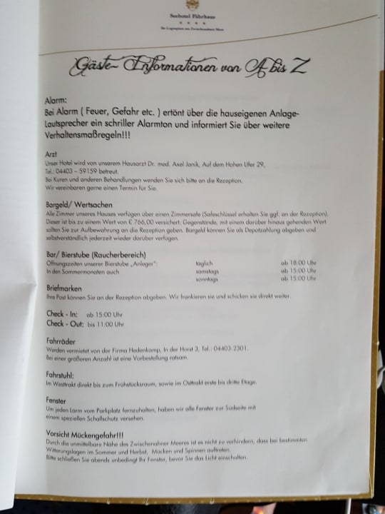 Sonstiges Seehotel Fährhaus