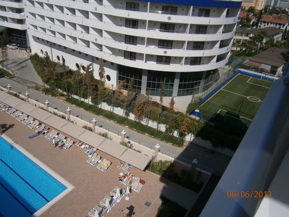 Nachbarhotel Dizalya Palm Garden