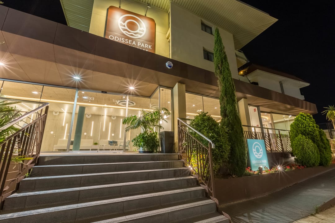 Außenansicht Aparthotel Odissea Park