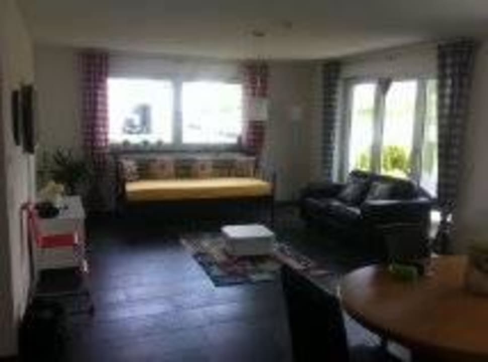 Wohnzimmerbereich Hotel Hofgut Tiergarten