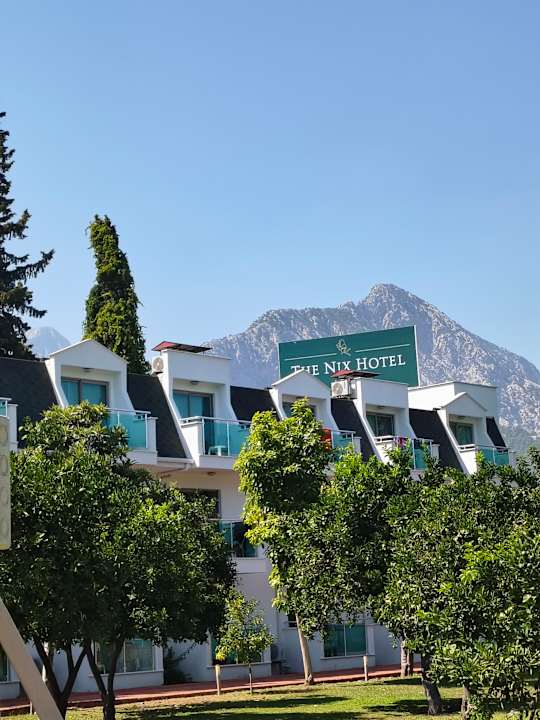 Gartenanlage The Nix Hotel Kemer