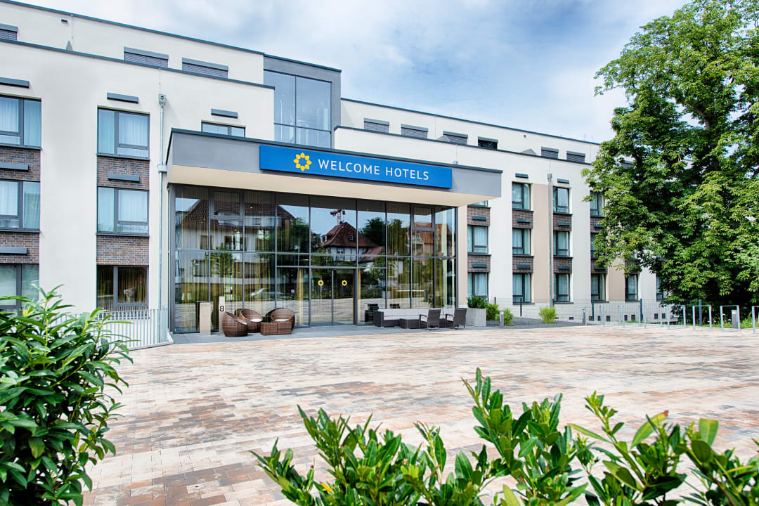 Außenansicht Welcome Hotel Neckarsulm