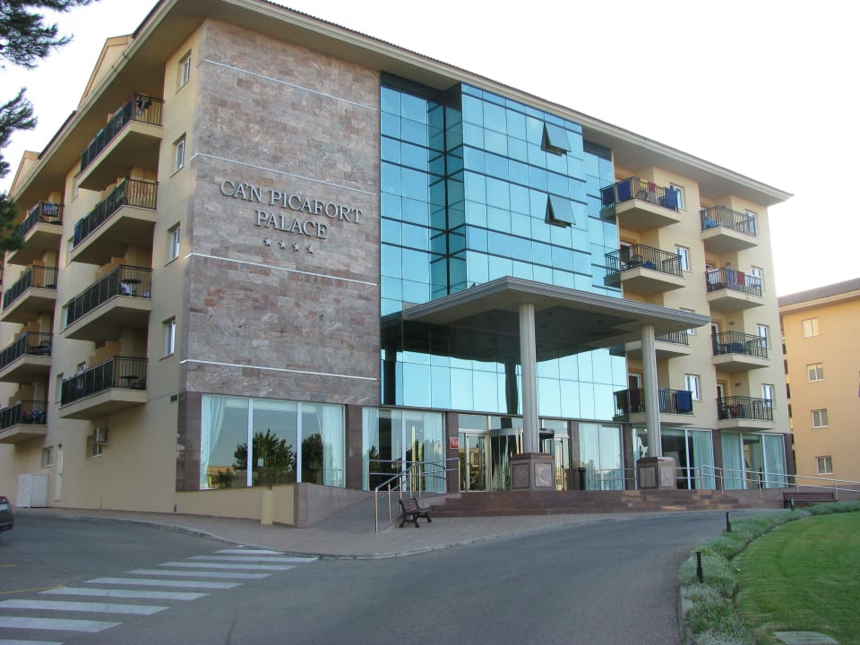 Das Hotel Aparthotel Can Picafort Palace