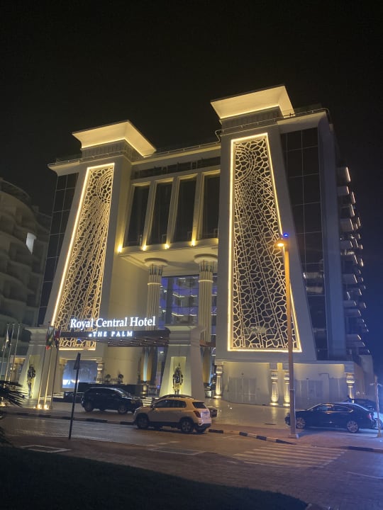 Ausblick Royal Central Hotel and Resort The Palm