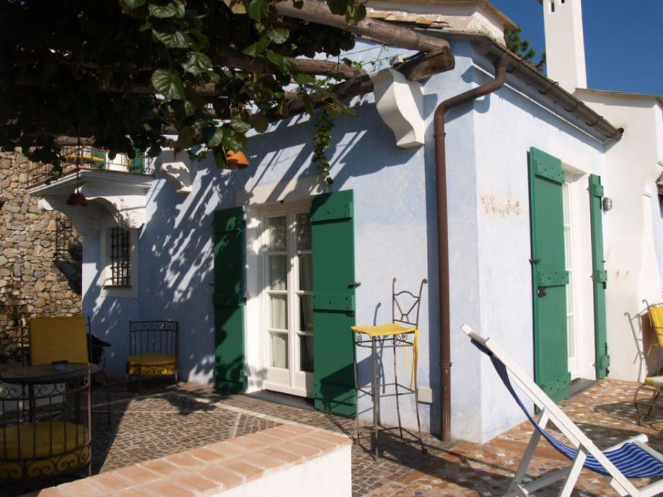 Suite von Aussen Hotel Paradiso Di Manu