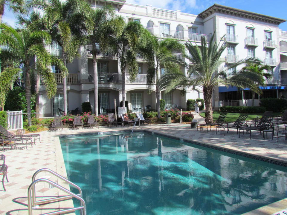 Hotel mit Poolanlage Hotel Trianon Bonita Bay