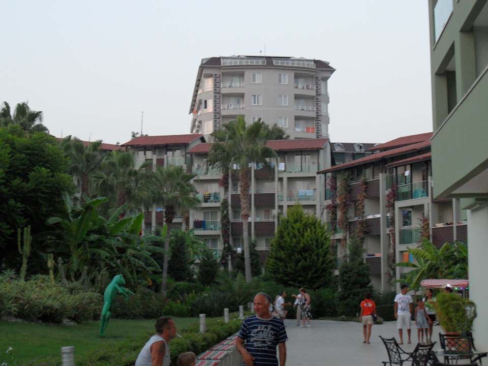 Ausblick vom Restaurant  Sealife Buket Resort & Beach