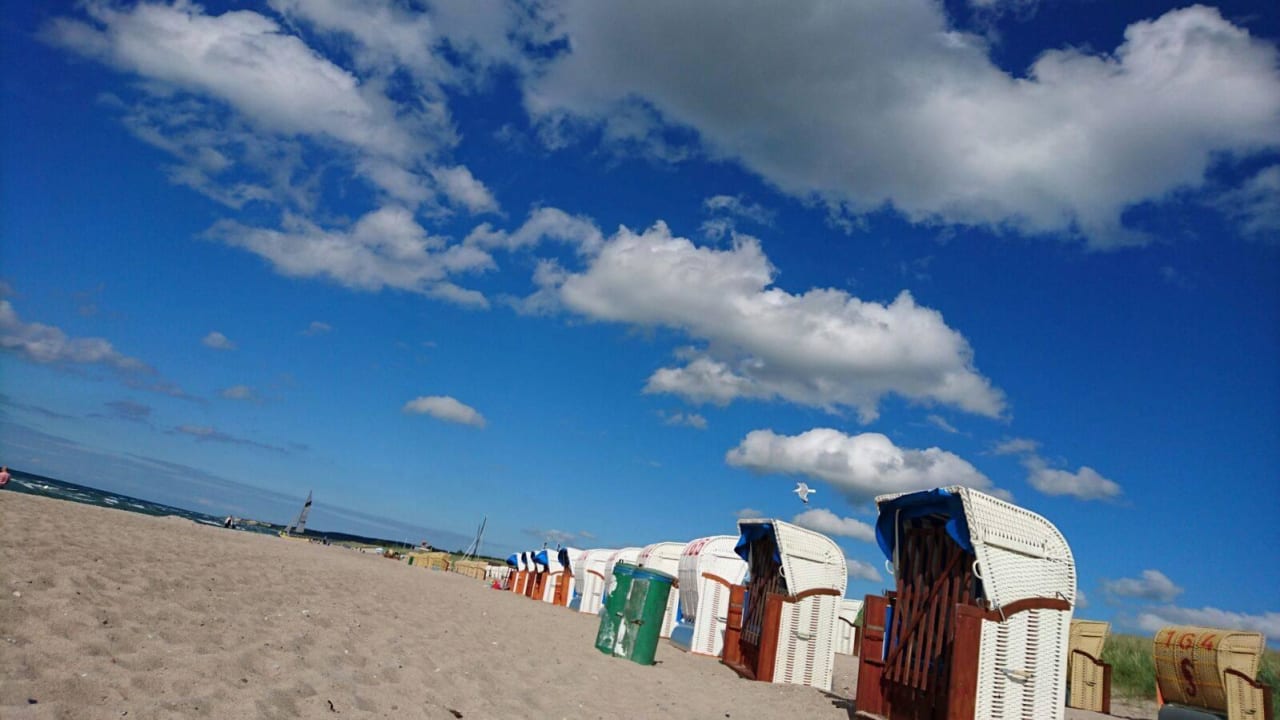 Strandkörbe Ferienwohnungen Ferienpark Weissenhäuser Strand