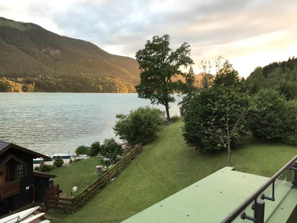 Ausblick Hotel Seewinkel