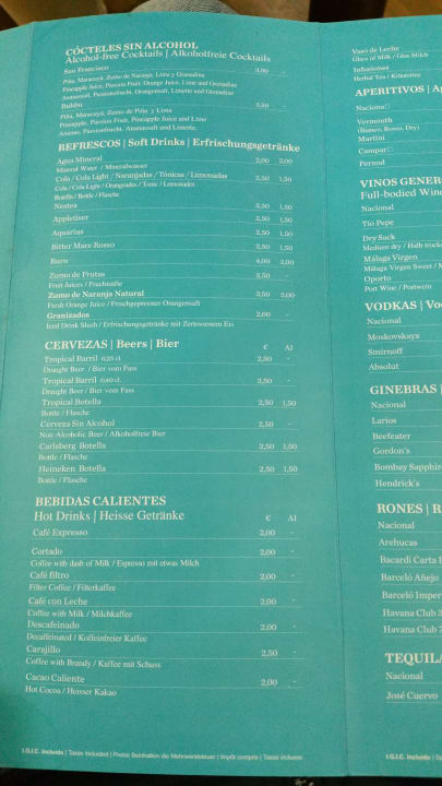 Restaurant Occidental Jandía Mar