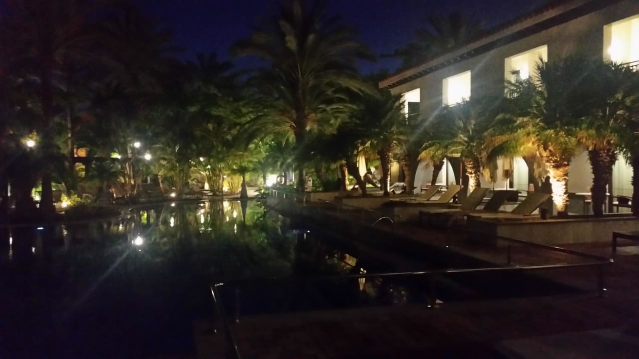 Anlage bei Nacht  Lopesan Costa Meloneras, Resort & Spa
