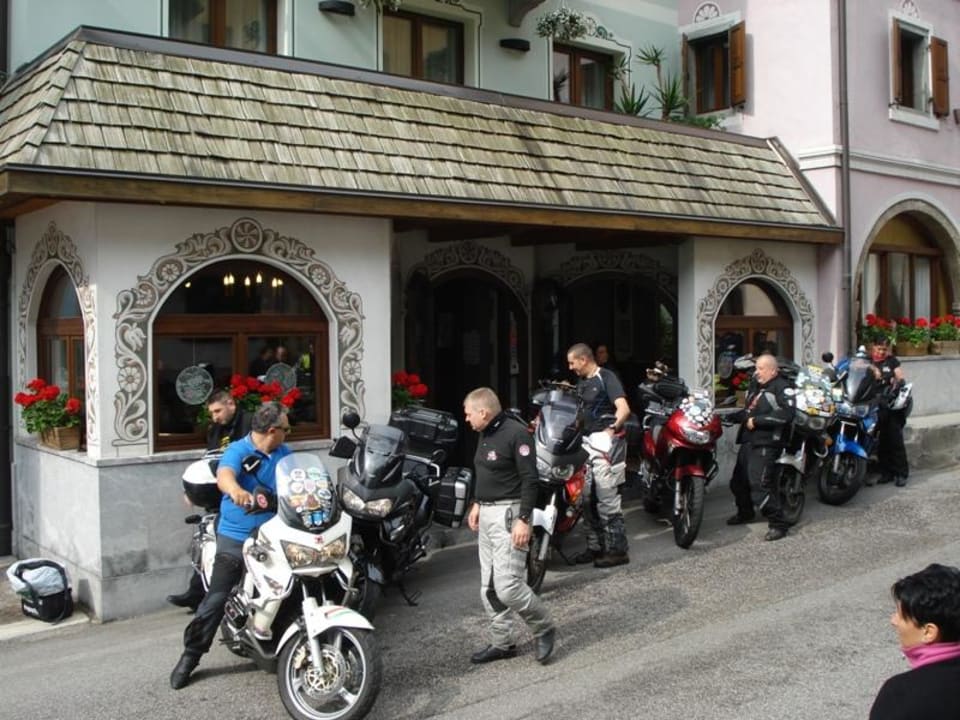 Hotel per ciclisti e bikers Hotel Albergo Scarpone