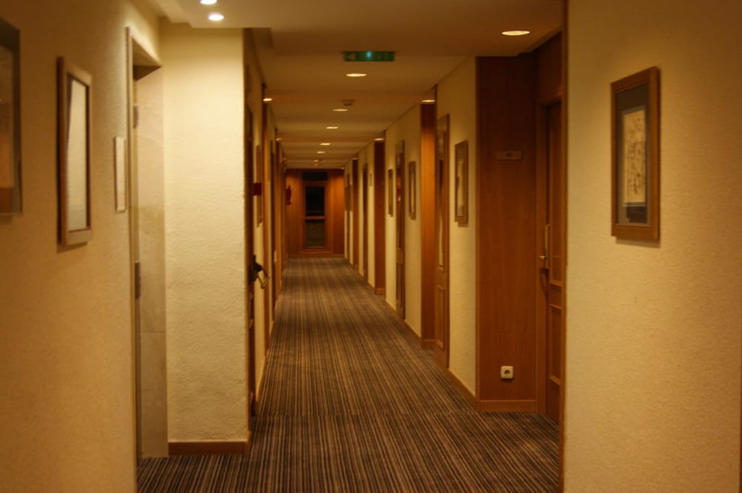 Flur der Zimmer Hotel HM Gran Fiesta