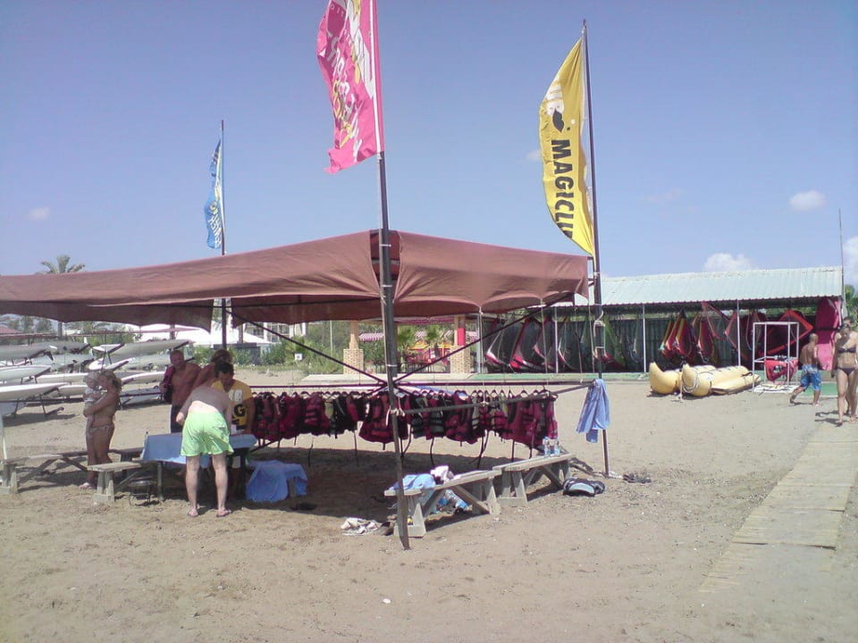 Wassersportstation Asteria Family Belek