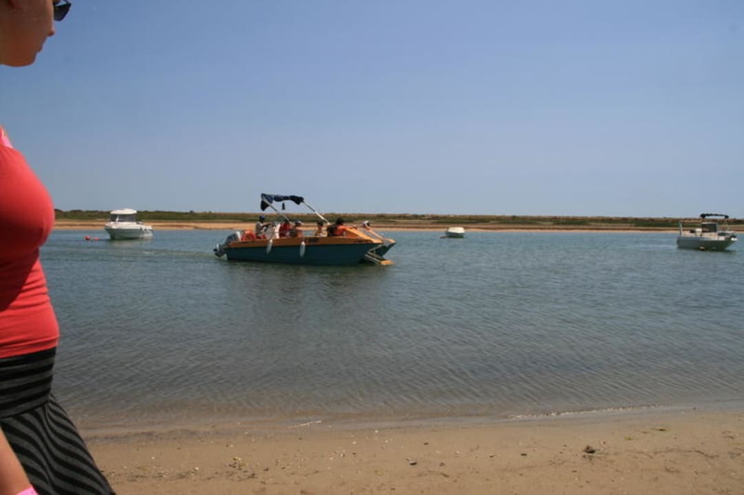 arg viel näher kommt er nich Golden Club Cabanas