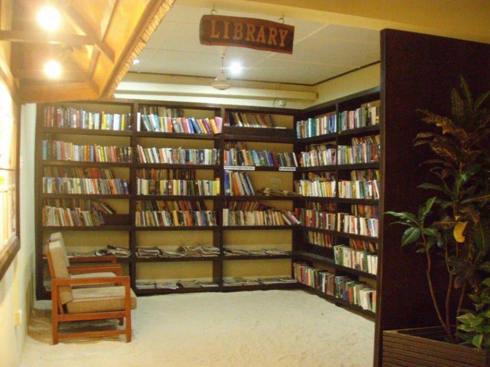 Library Summer Island Maldives