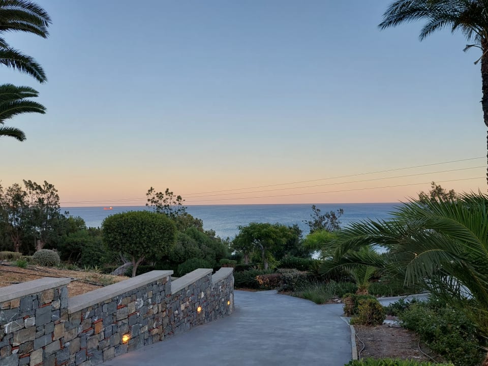 Ausblick Rodos Princess Beach Hotel & Spa