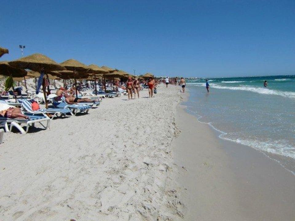 Strand El Mansour Hotel El Mansour Mahdia Thalasso & Spa