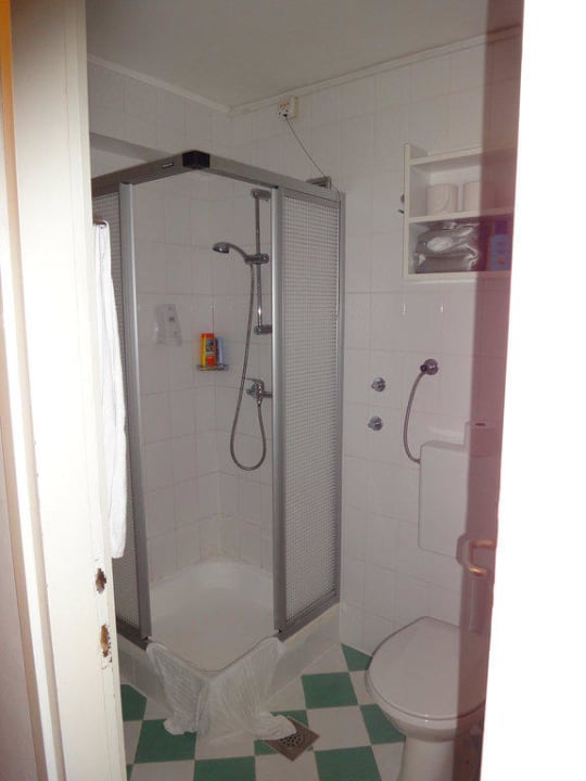 Badezimmer Hotel Henry Village Island