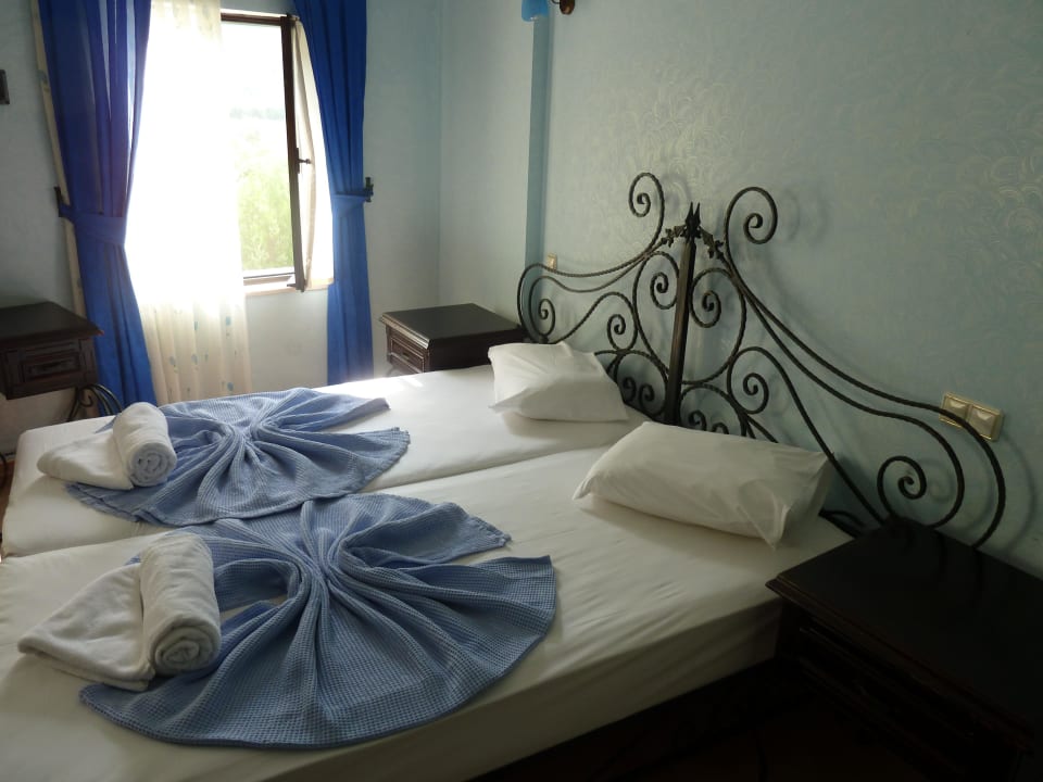 Unser schönes Zimmer (ein Teil davon zumindest) Hotel Anatolia Resort