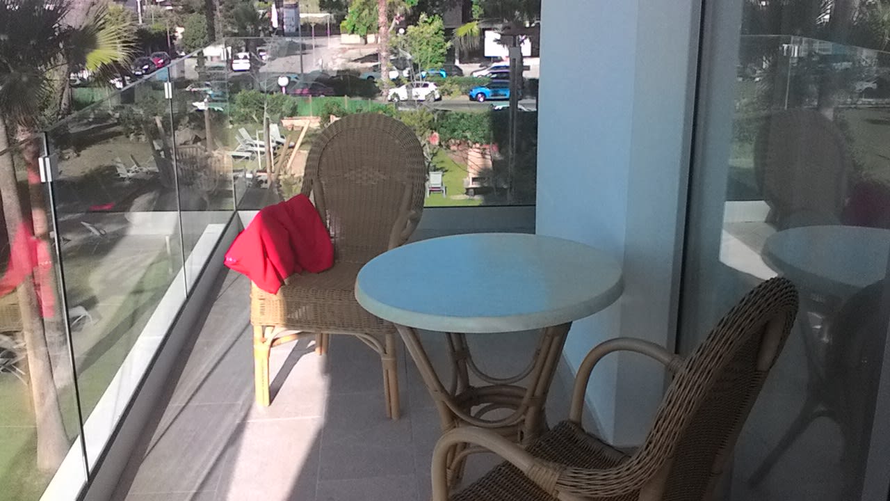 Ausblick Playa Esperanza Resort