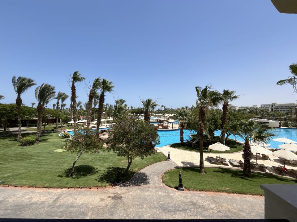 Gartenanlage Steigenberger ALDAU Beach Hotel