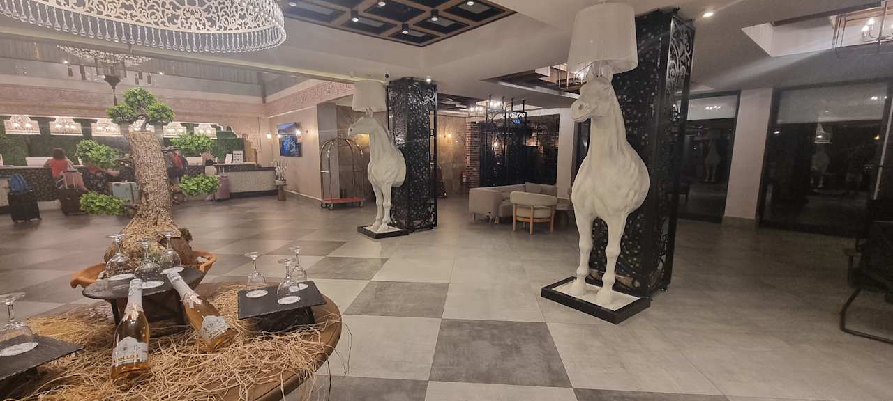 Lobby Seven Seas Palmeras Bay Alanya