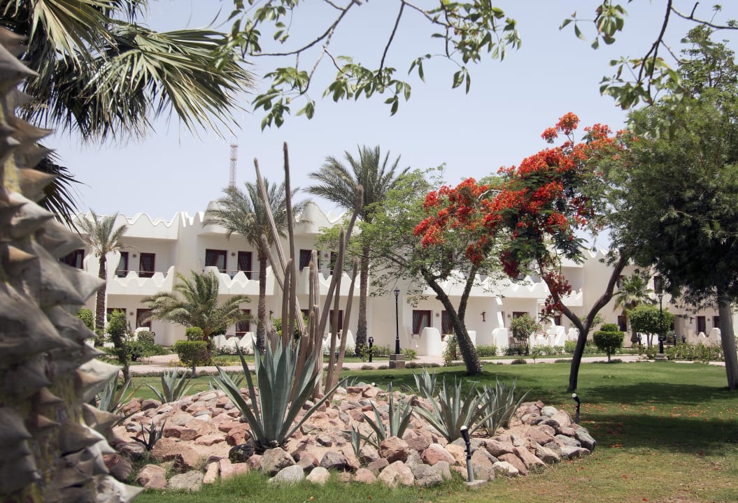 Gartenanlage Swiss Inn Resort Dahab