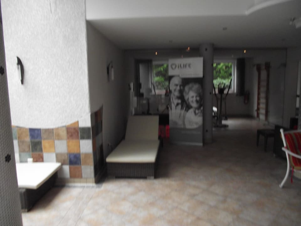 Poolbereich Hotel Waldkrug