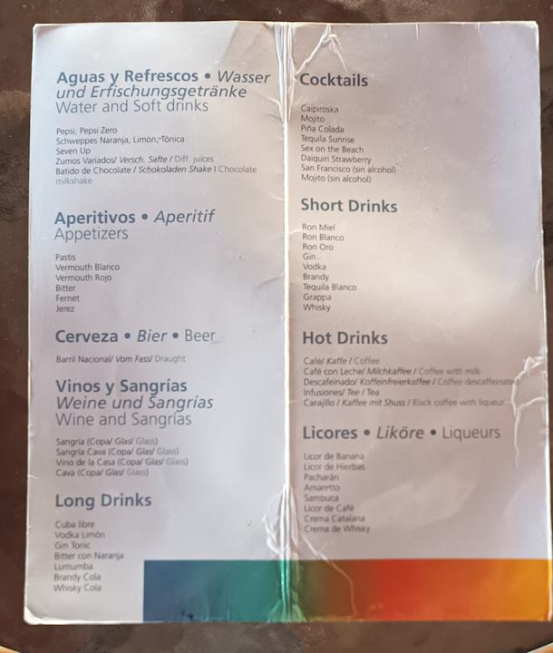 Gastro SBH Hotel Royal Monica