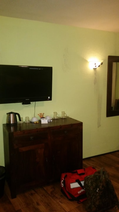 Zimmer Tropical Islands Resort