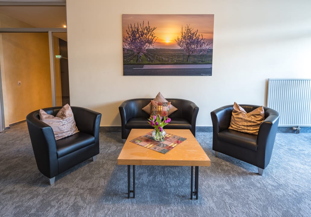 Lobby Hotel Central, Frankenthal