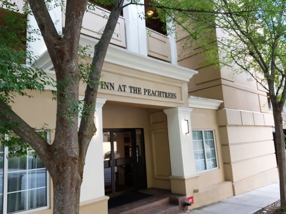 Außenansicht Inn at the Peachtrees