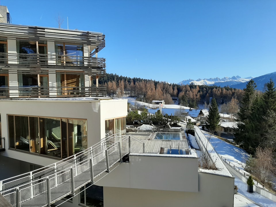 Ausblick NIDUM Casual Luxury Hotel