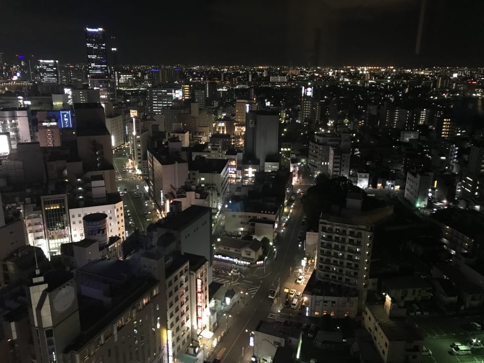 Ausblick Hotel Meitetsu Inn Nagoya Ekimae