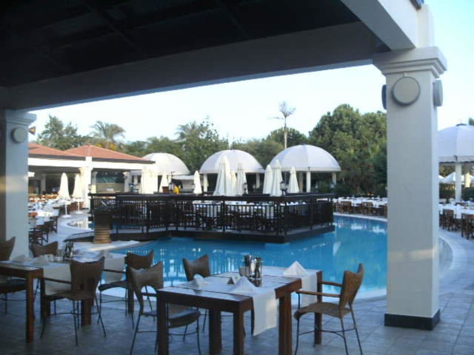 In schöner Atmosphäre, lecker Essen Asteria Family Belek