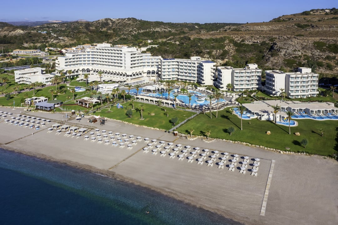 Außenansicht Rodos Palladium Leisure & Wellness
