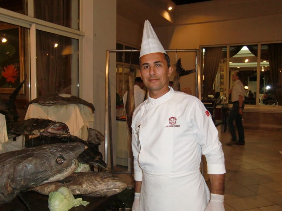 Herr der Fische Hotel Delphin Diva