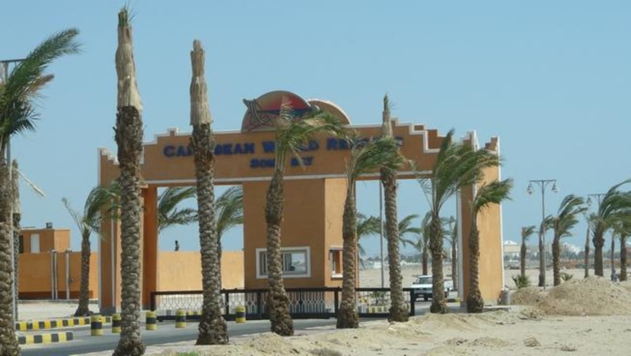 Caribbean World - erste Zugangskontrolle Sentido Caribbean World Soma Bay