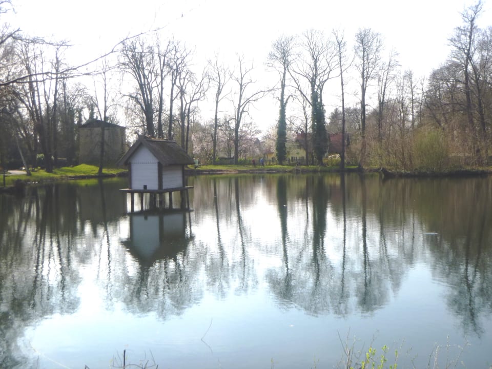 Garten Hotel Schloss Lübbenau