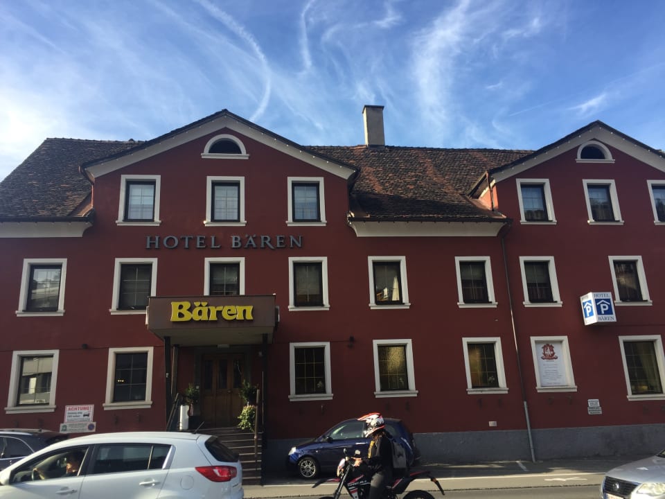 Außenansicht Hotel Garni Bären