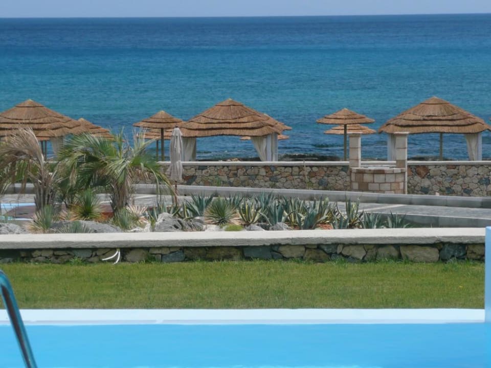 Vom Zimmer aus auf das Meer Aquagrand Artistic Luxury Beach Resort - Adults only